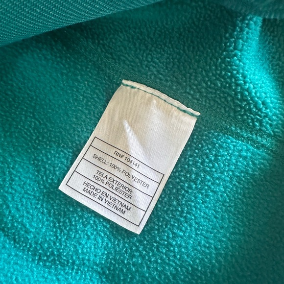 Nike Women's Vibrant Teal Ski Jacket - Picture 3 of 5